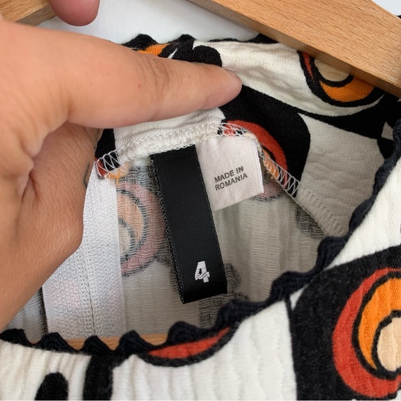 Y2K H&M PATTERN MINI DRESS - Picture 5 of 8